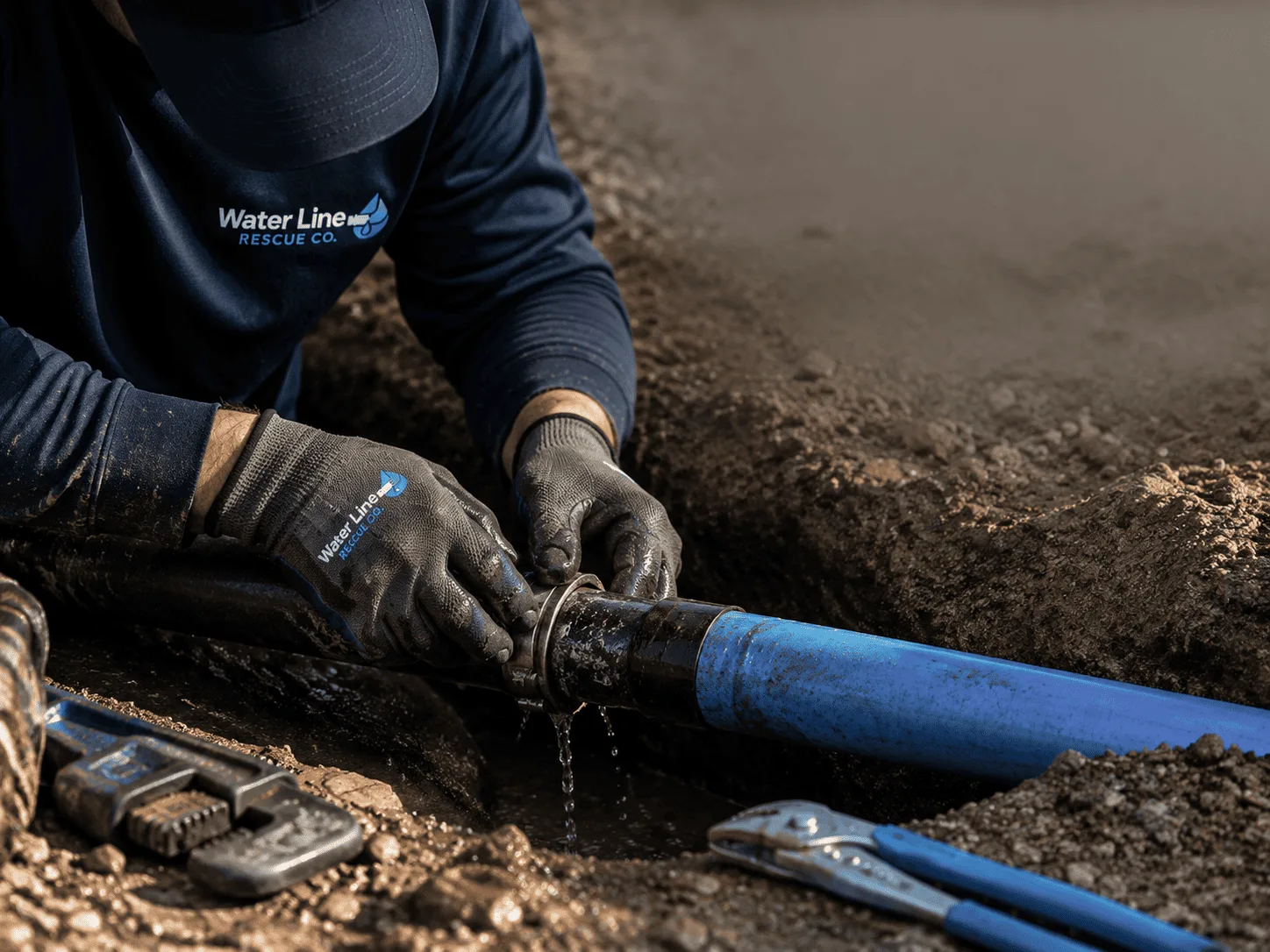 Why choose Water Line Repair in Goldsboro, NC